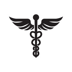 Caduceus logo icon