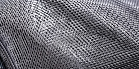 Gray nylon fabric texture background for backpacks and sports equipment, nylon, fabric, texture, background, gray, thick