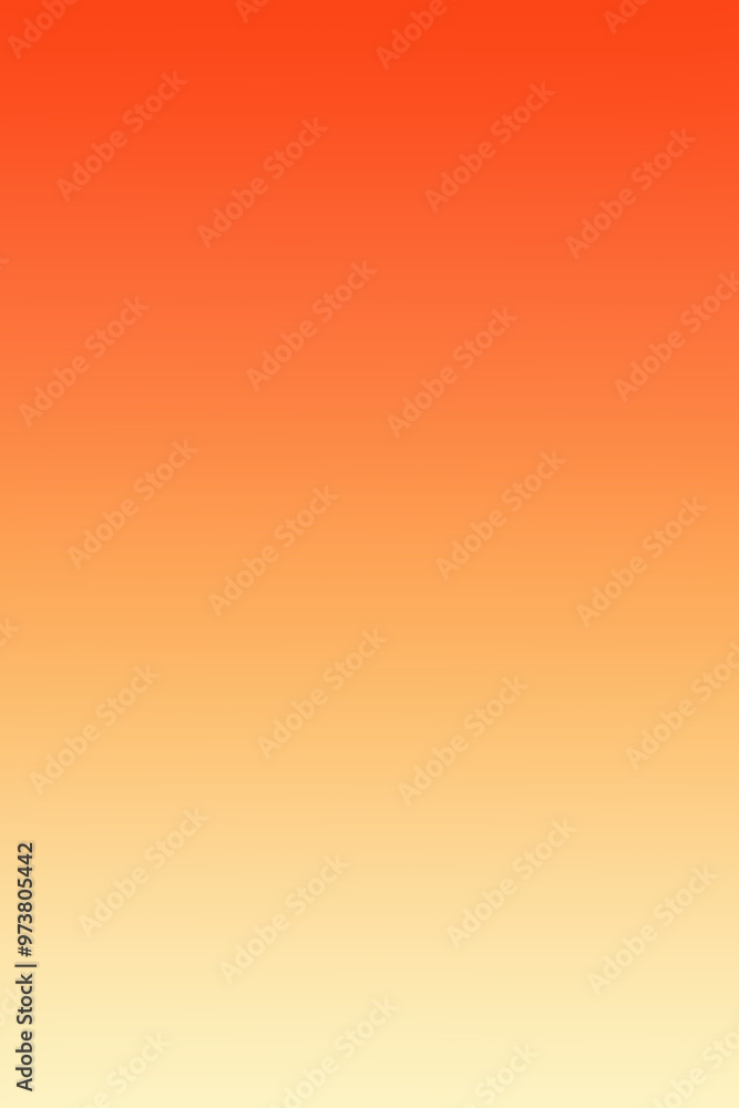 Poster abstract red and yellow gradient background blending colors