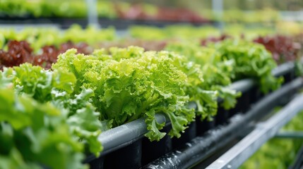 Urban hydroponic farm collaborating with local schools to educate students about sustainable food production and nutrition