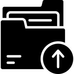 upload folder icon
