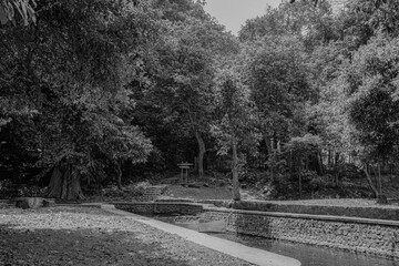 water tourism objects in one of the cities of Kuningan, West Java