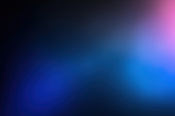 Obraz premium Blue and pink blurred gradient background creating calm feeling