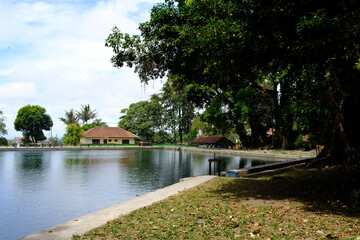 water tourism objects in one of the cities of Kuningan, West Java