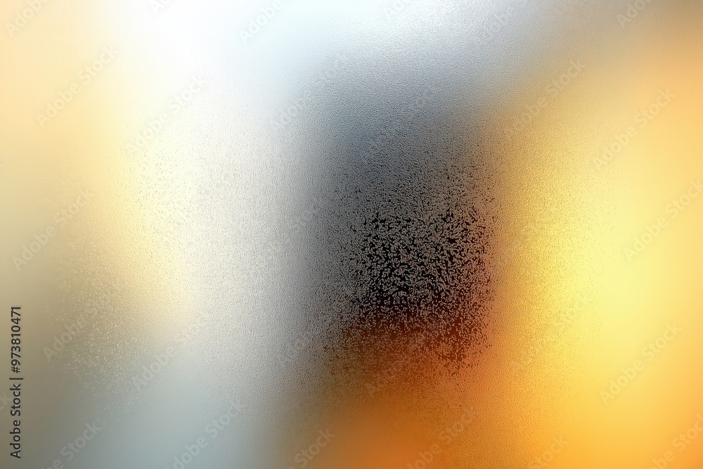Poster abstract blurred background with frosted glass effect creating a textured gradient