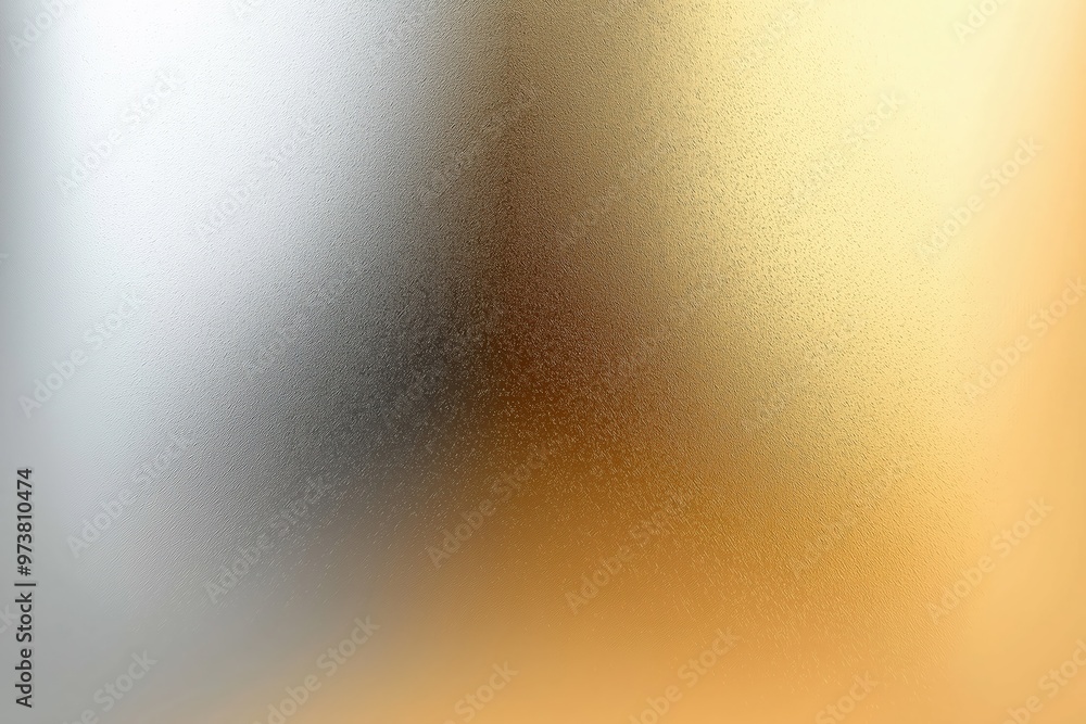 Poster abstract metallic texture background with golden gradient