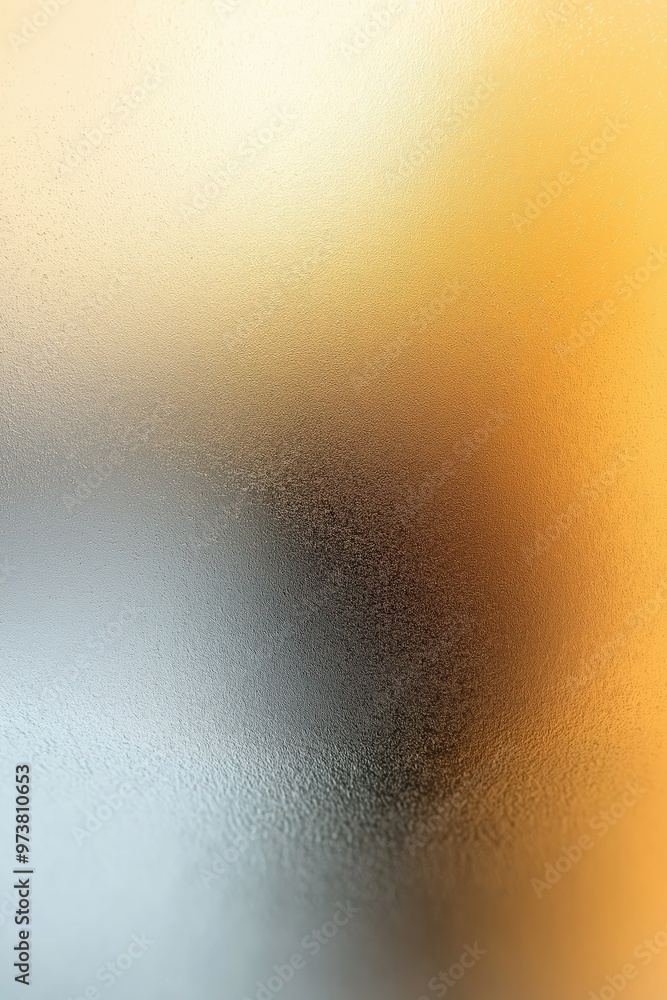 Aufkleber abstract background with frosted glass effect creating blurred colors