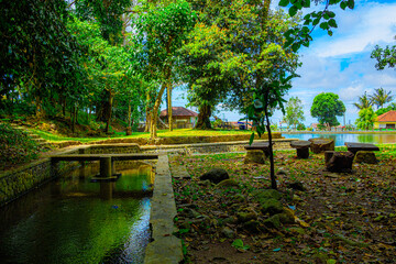 water tourism objects in one of the cities of Kuningan, West Java