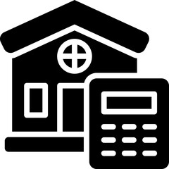 house calculation icon