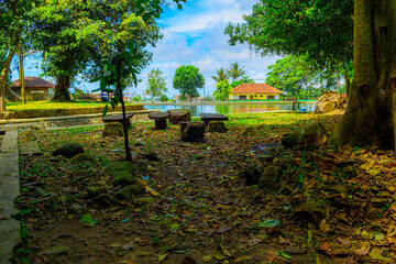 water tourism objects in one of the cities of Kuningan, West Java