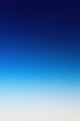 Blue and white gradient background fading to white