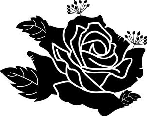 Rose Silhouette
