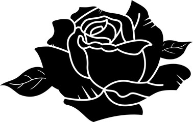 Rose Silhouette