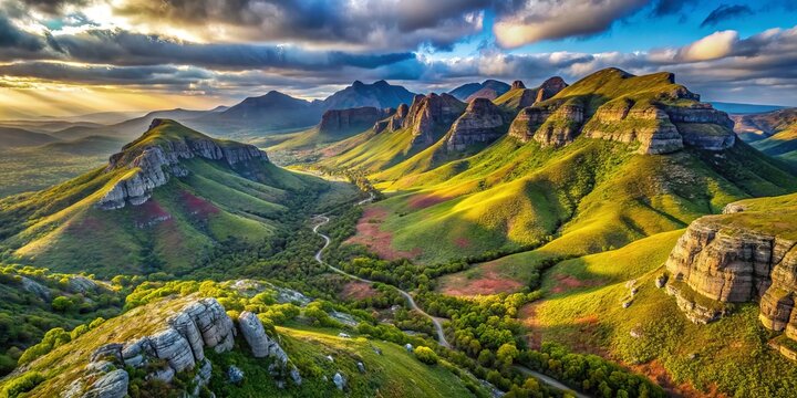 A hovering camera captures the kaleidoscope of green fynbos restio, painting a picture of adaptation as the delicate,