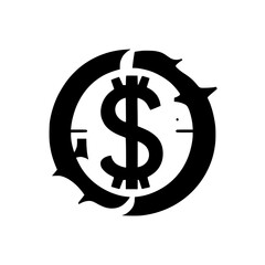 dollar sign icon