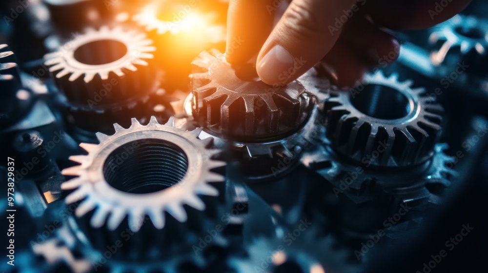 Poster agile business engineering solutions for rapid project development