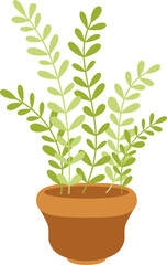 Potted Plant Clip Art