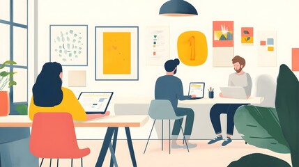 a designer sketching on a tablet