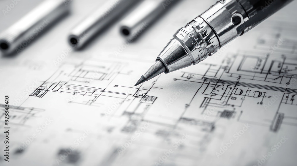 Poster engineering business solutions in technical consulting and optimization