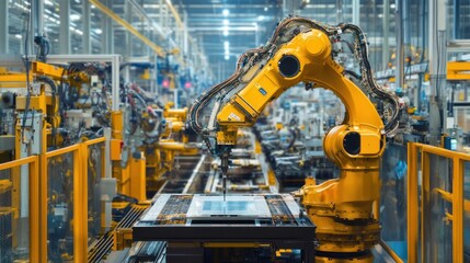Factory innovation in smart manufacturing, Industry 4.0 revolution