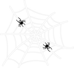 Halloween Spider Web