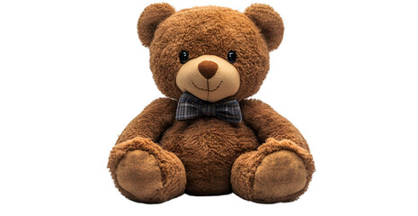 Obraz premium a stuffed bear with a bow tie