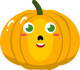 Halloween Pumpkin Emoji