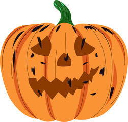 Halloween Pumpkin Emoji