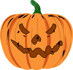 Halloween Pumpkin Emoji