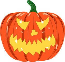 Halloween Pumpkin Emoji