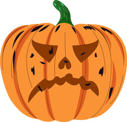 Halloween Pumpkin Emoji