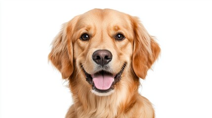 Obraz premium Golden Retriever Portrait