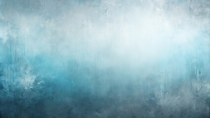 Obraz premium Serene light blue fog rolls over the background, wispy grey tendrils curling around like misty tendrils, a quiet