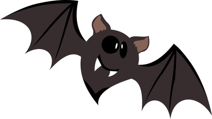 Halloween Flying Bat