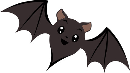 Halloween Flying Bat