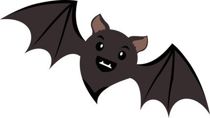 Halloween Flying Bat