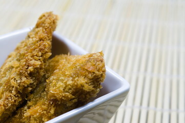 ジューシー豚ロース！絶品手作りトンカツ（pork cutlet）