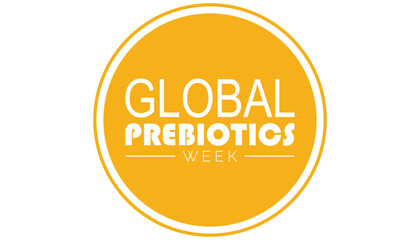 Global Prebiotics week is observed every year on November. Medical Healthcare Awareness concept. background, placard, banner template Vector illustration design.