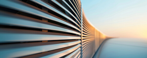 Eco-friendly cooling system focused on energy-saving and efficient cooling. Modern technology and environmental responsibility, offering sustainable solutions for greener cooling practices.