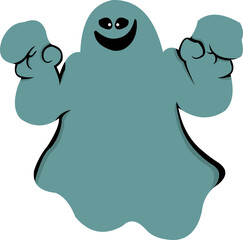 Halloween Cute Ghost