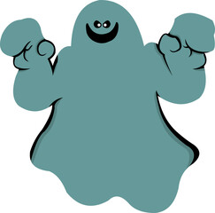 Halloween Cute Ghost