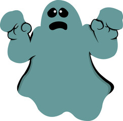 Halloween Cute Ghost