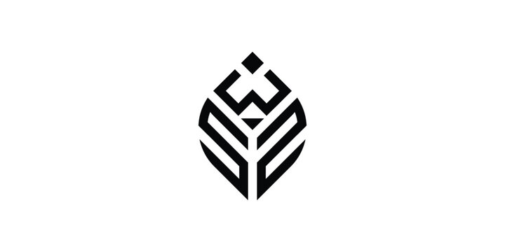 creative logo SWS ,with modern concept