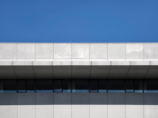 modern office building