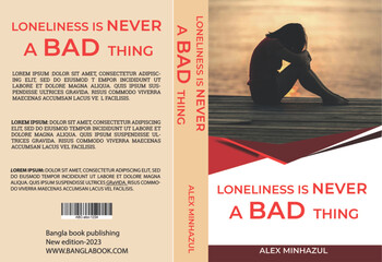 Modern Book Cover Design 