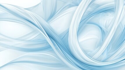 Fototapeta premium Abstract Blue Swirling Background