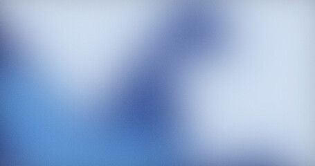 Blue and White Mesh Gradient Design Noise, Abstract Blue and White Gradient