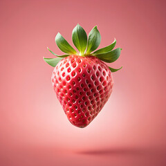 strawberry on  background