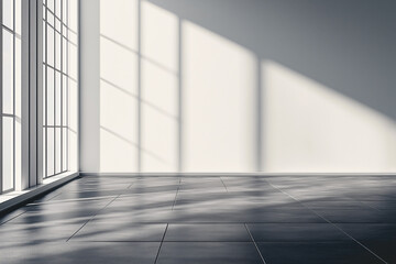 Fototapeta premium Simple modern style interior design
