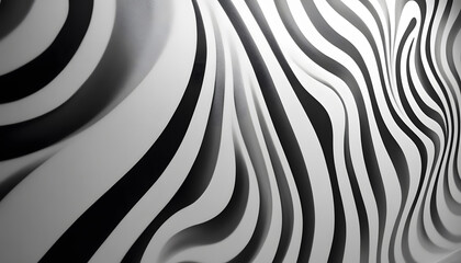 Stick to monochrome patterns like stripes, polka dots, or abstract swirls for a visually interesting yet subtle design